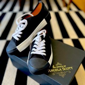 Office of Angela Scott El Capitan Sneaker NWB Size 37 / 7